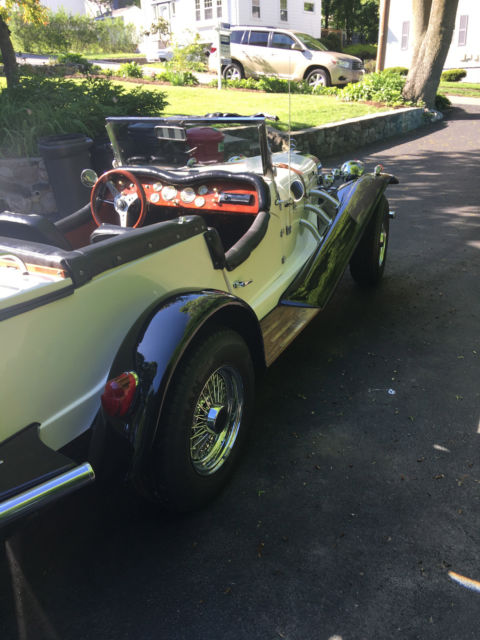 1929 Replica/Kit Makes Mercedes Benz SSK Black - photo 5