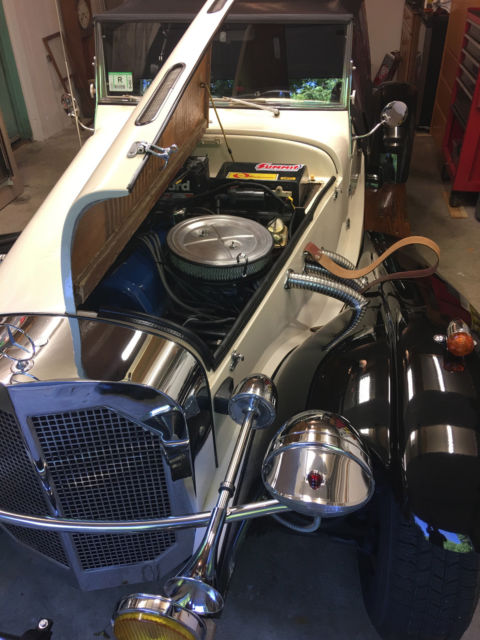 1929 Replica/Kit Makes Mercedes Benz SSK Black - photo 9