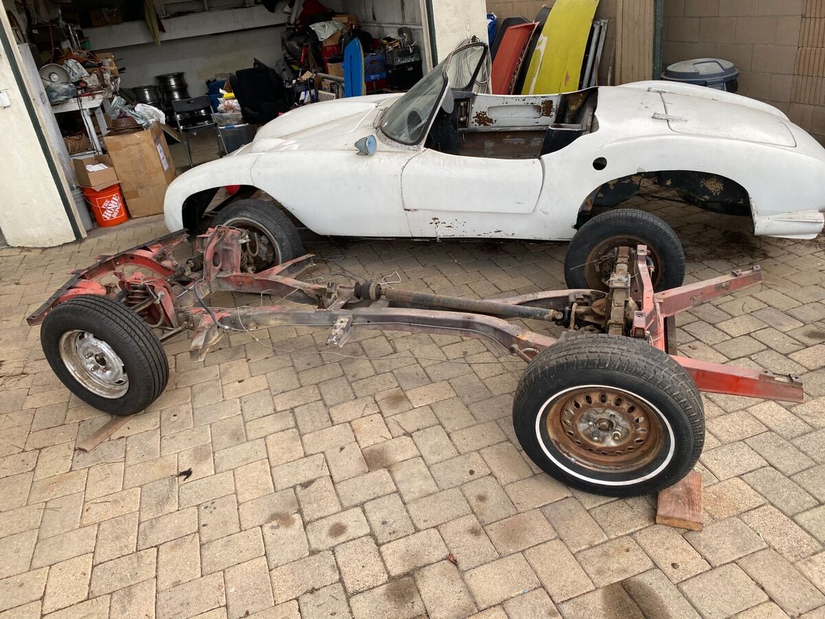 1957 Replica/Kit Makes C-1 - photo 10