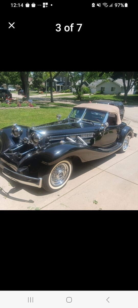 1935 Replica/Kit Makes heritage 500 - photo 6
