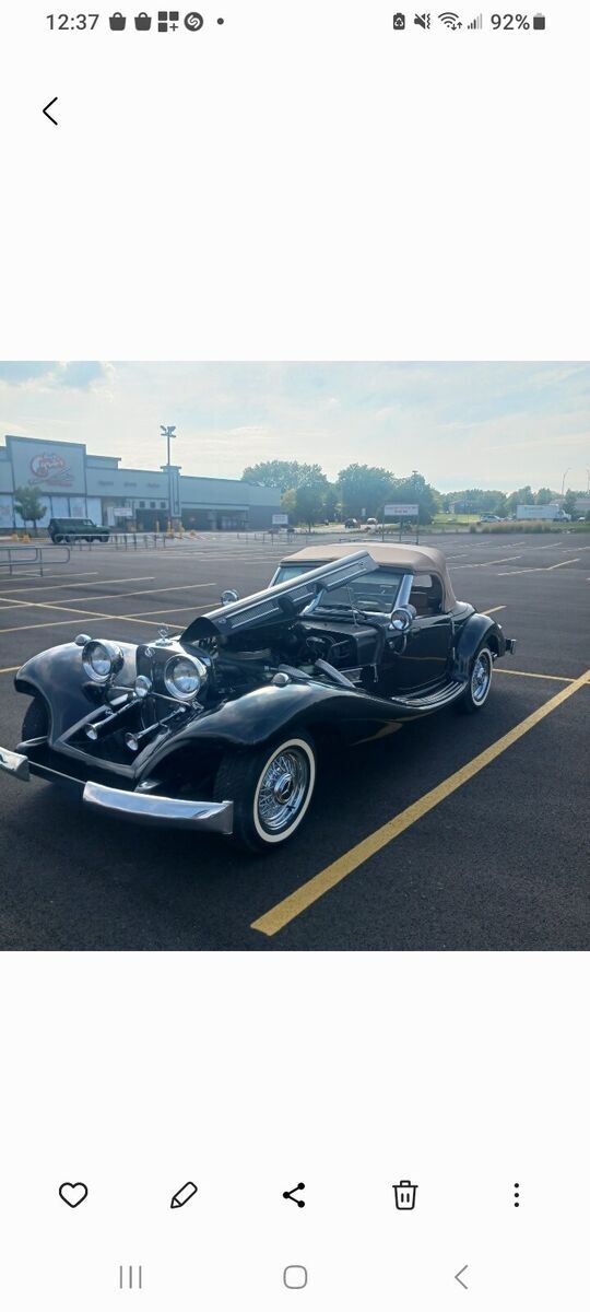 1935 Replica/Kit Makes heritage 500 - photo 8