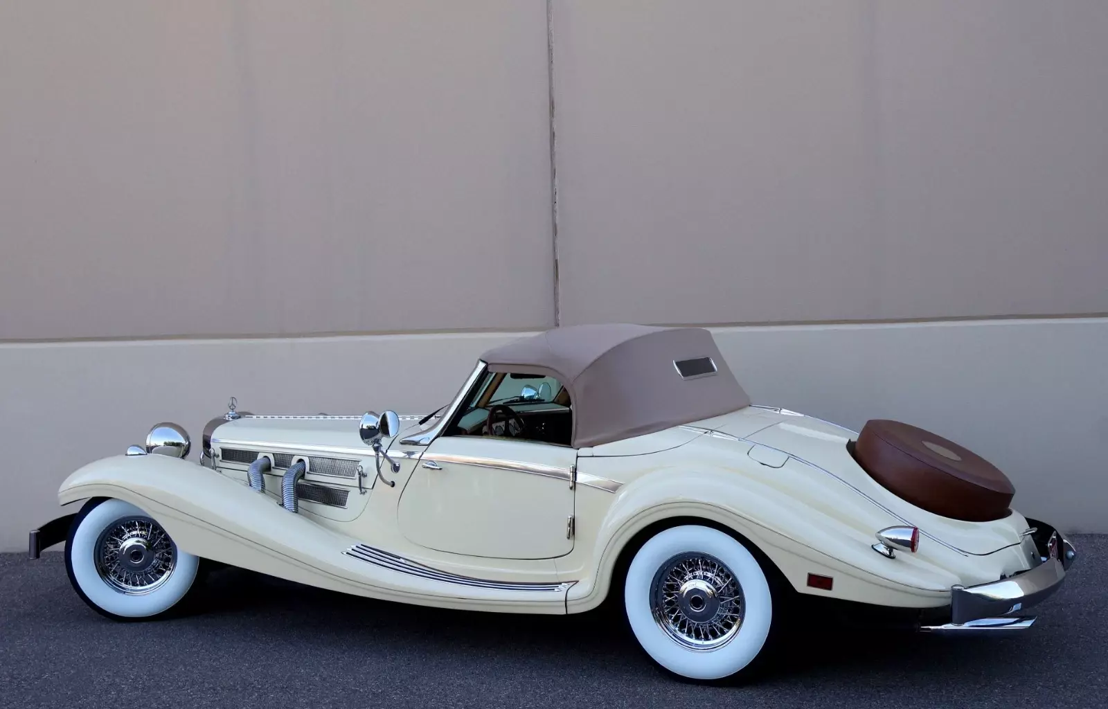 replica/kit makes used cars 1934 Replica/Kit Makes 500K Mercedes Chevy Motor, as Excalibur Auburn Packard