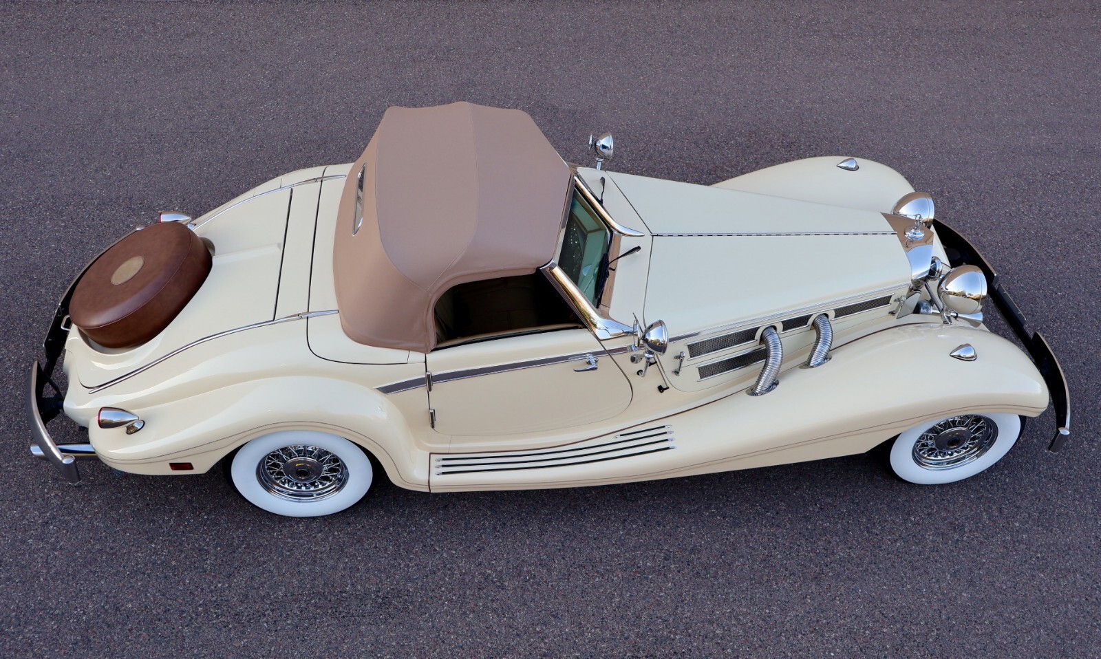 1934 Replica/Kit Makes 500K Mercedes Chevy Motor, as Excalibur Auburn Packard - photo 10
