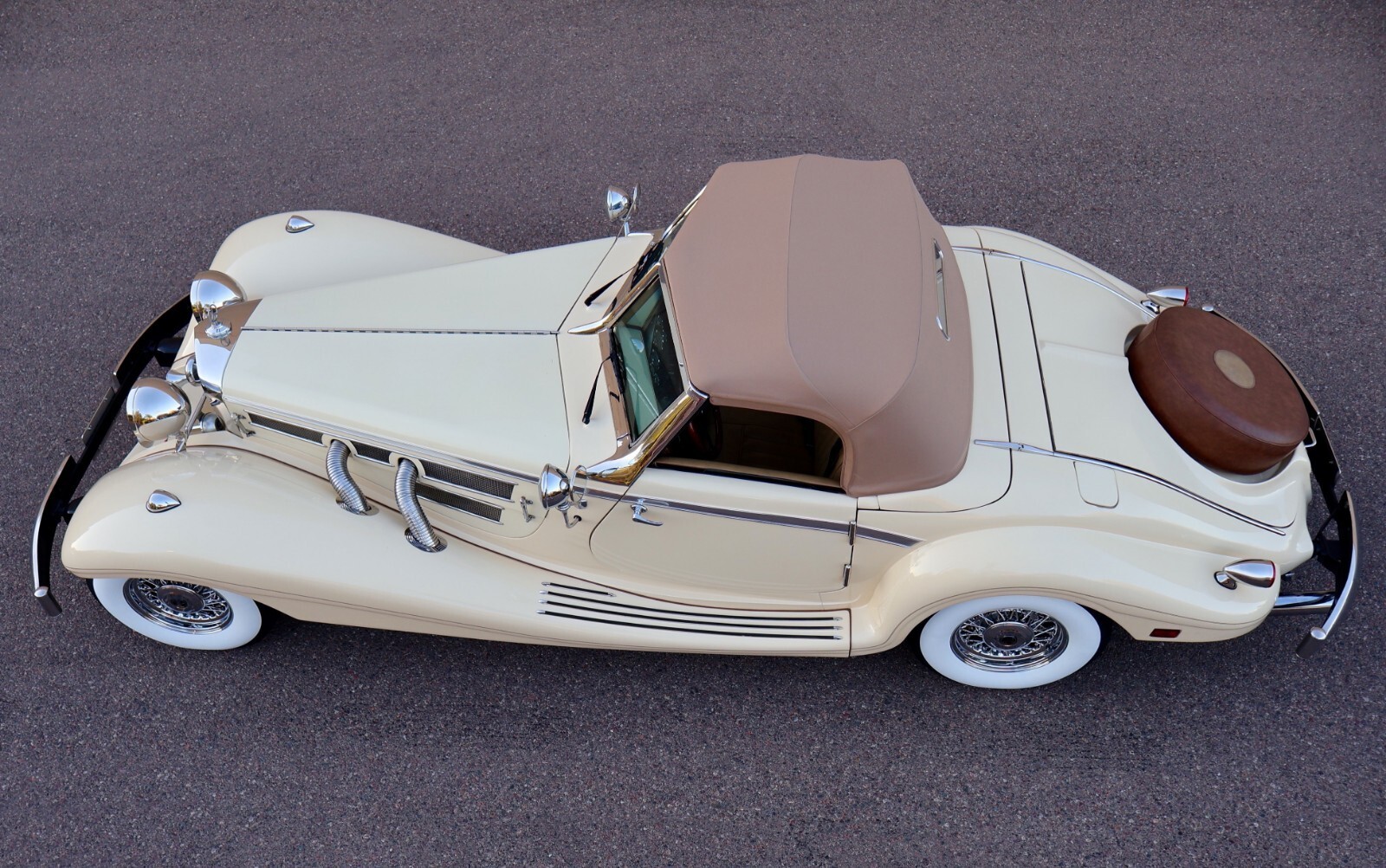 1934 Replica/Kit Makes 500K Mercedes Chevy Motor, as Excalibur Auburn Packard - photo 11