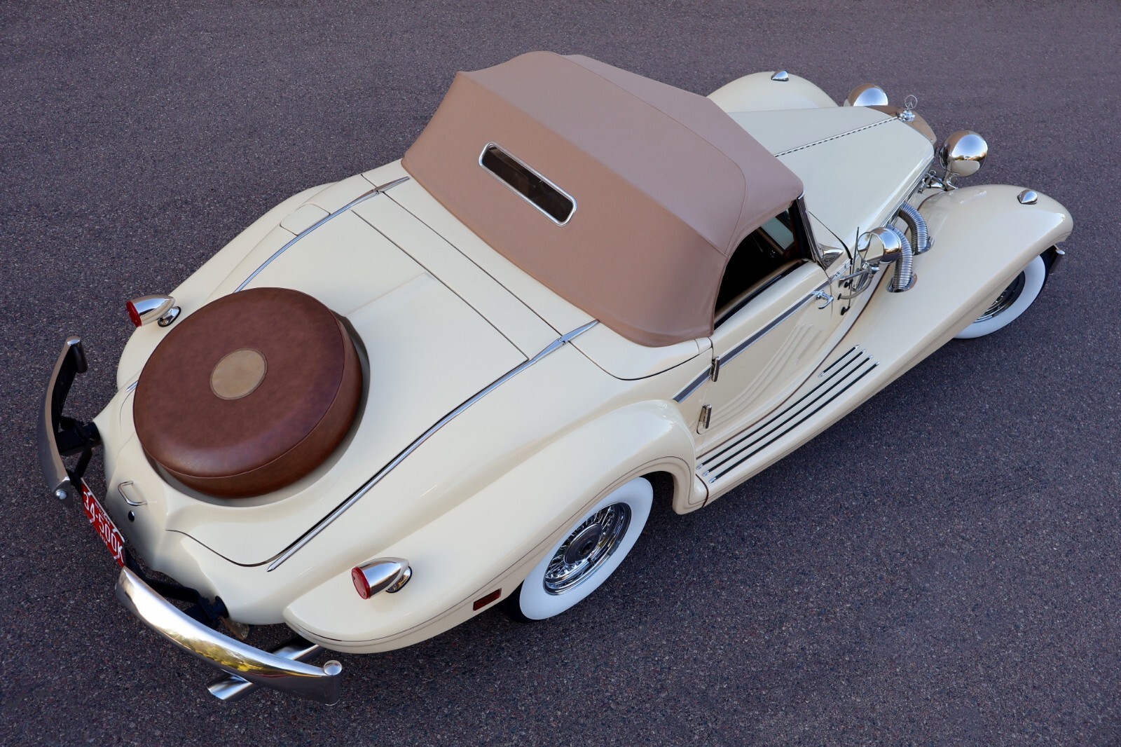 1934 Replica/Kit Makes 500K Mercedes Chevy Motor, as Excalibur Auburn Packard - photo 12