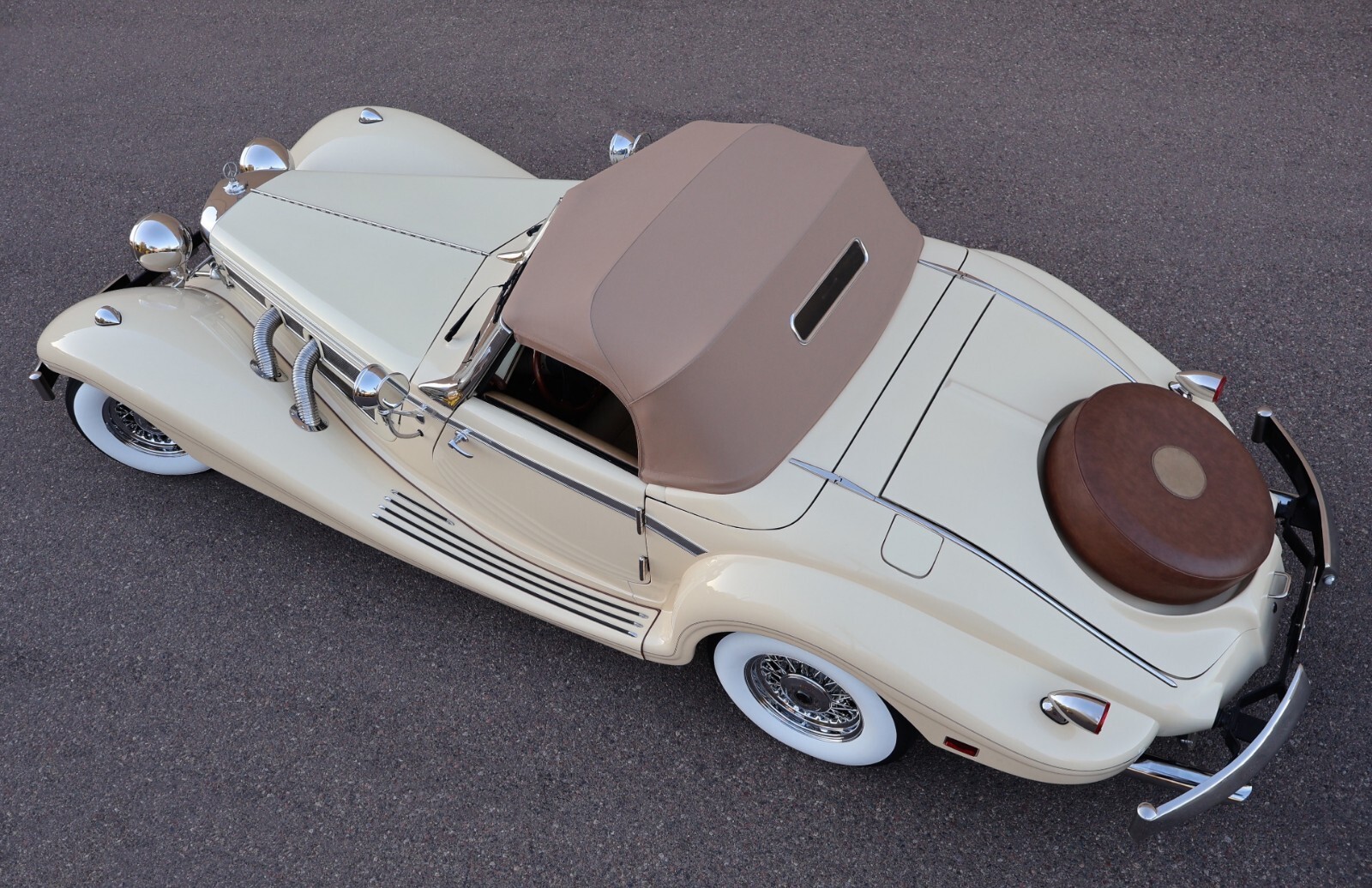 1934 Replica/Kit Makes 500K Mercedes Chevy Motor, as Excalibur Auburn Packard - photo 13