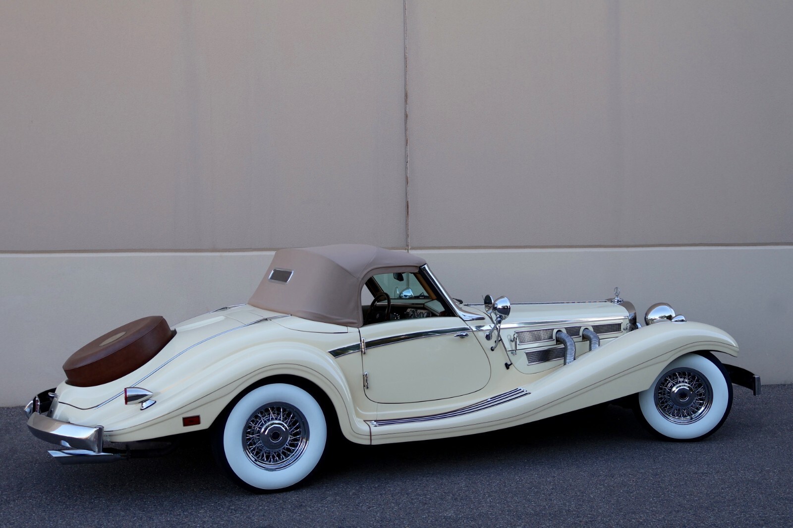 1934 Replica/Kit Makes 500K Mercedes Chevy Motor, as Excalibur Auburn Packard - photo 2