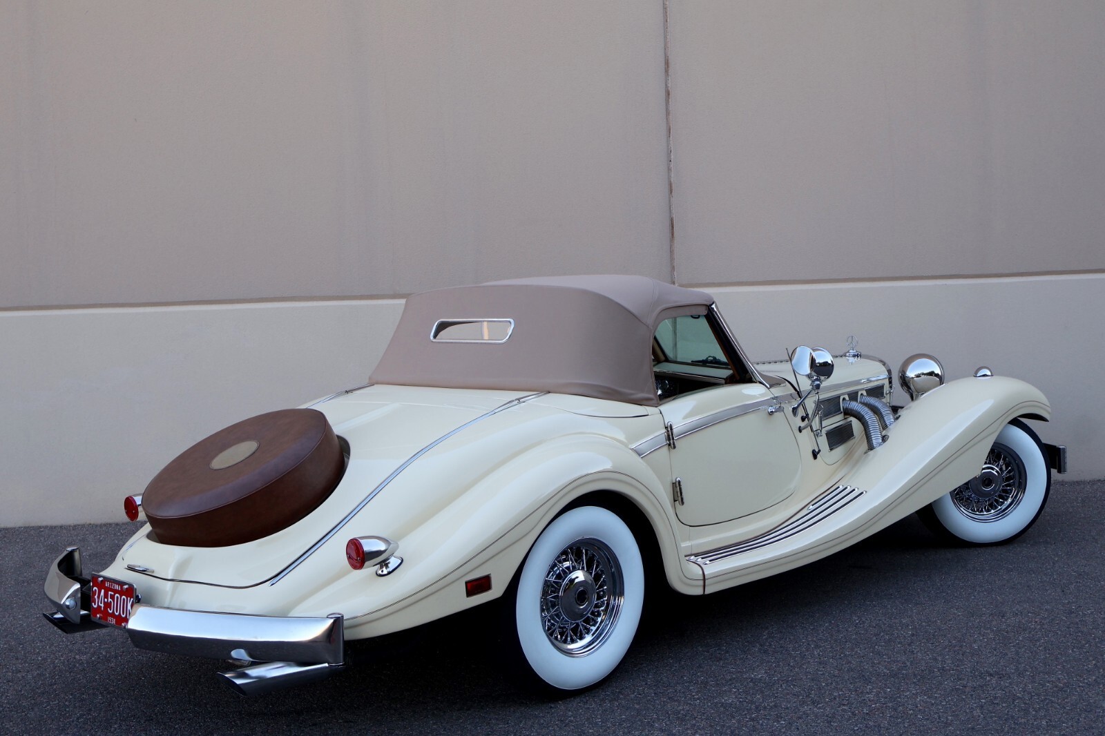 1934 Replica/Kit Makes 500K Mercedes Chevy Motor, as Excalibur Auburn Packard - photo 4