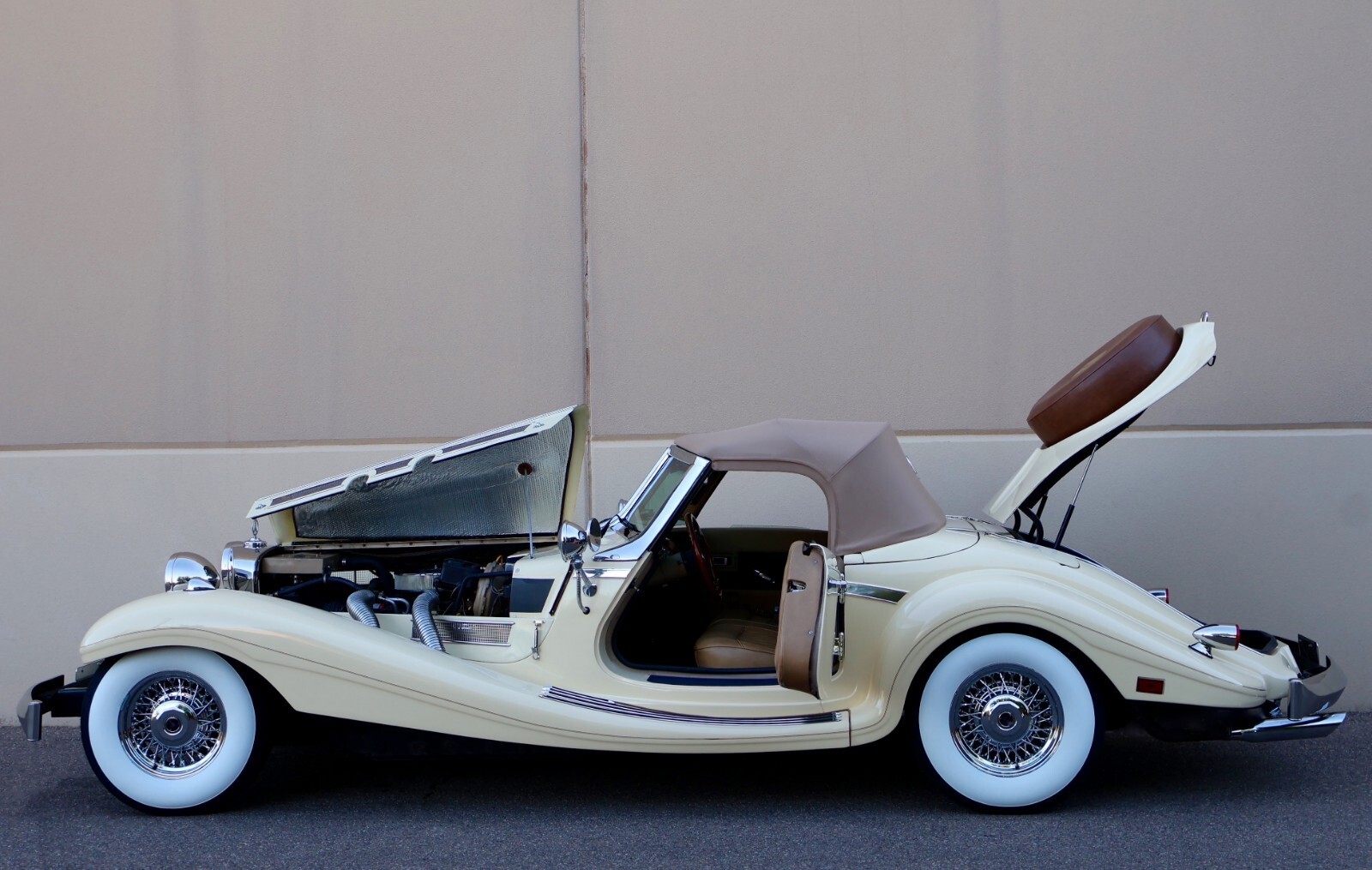1934 Replica/Kit Makes 500K Mercedes Chevy Motor, as Excalibur Auburn Packard - photo 7