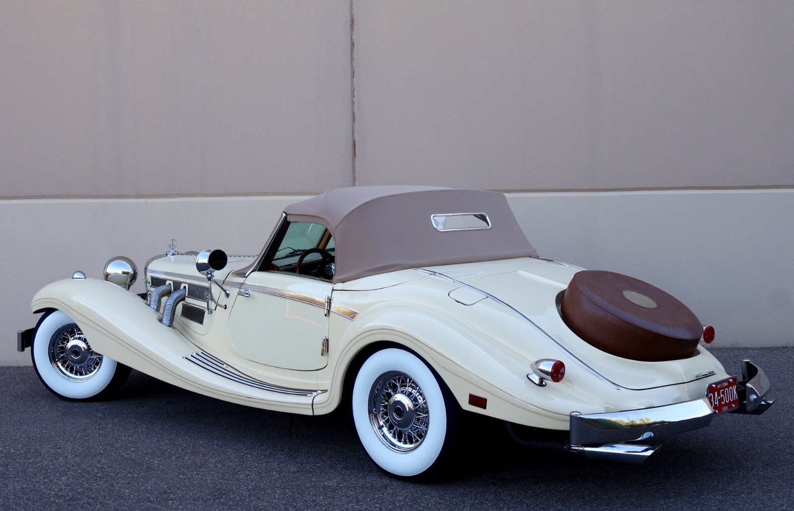 1934 Replica/Kit Makes 500K Mercedes Chevy Motor, as Excalibur Auburn Packard - photo 8