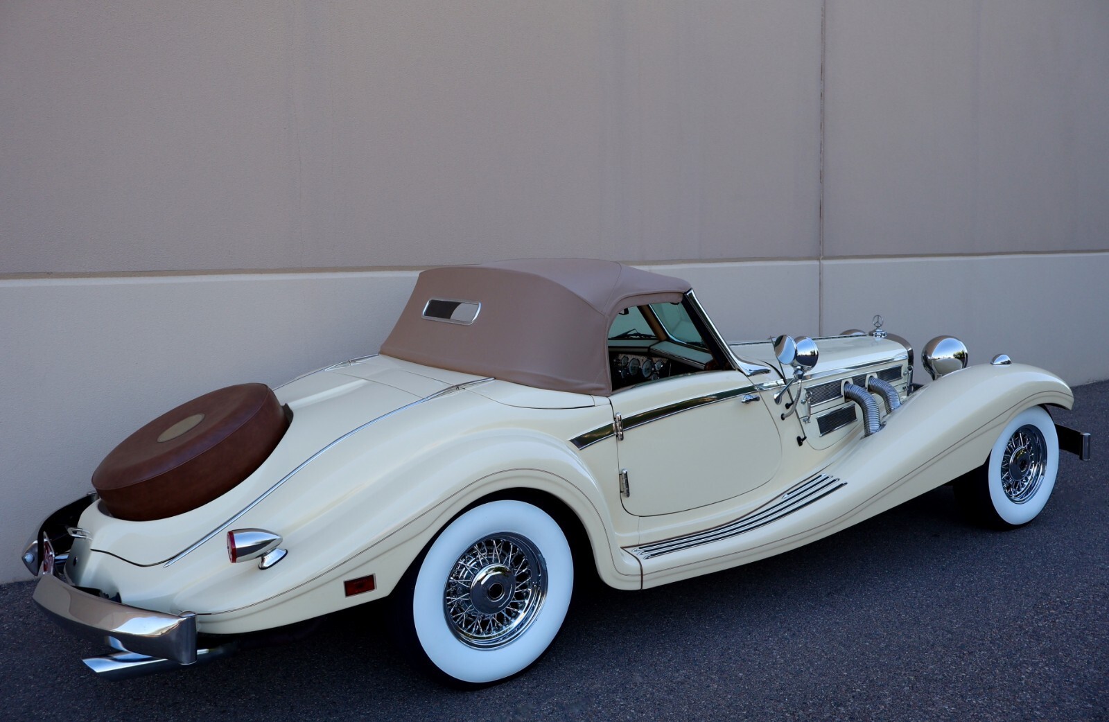 1934 Replica/Kit Makes 500K Mercedes Chevy Motor, as Excalibur Auburn Packard - photo 9