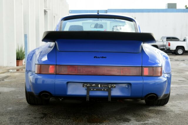 1991 Porsche 911 964 Turbo Maritime Blue - photo 11