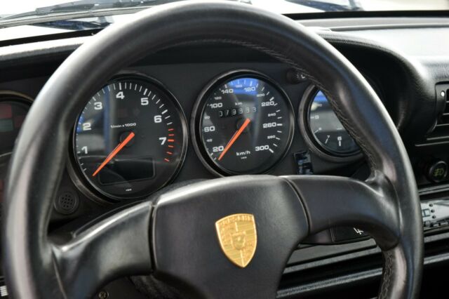 1991 Porsche 911 964 Turbo Maritime Blue - photo 13