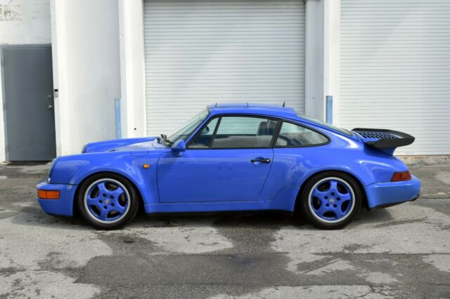 1991 Porsche 911 964 Turbo Maritime Blue - photo 5