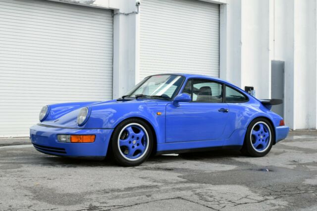 1991 Porsche 911 964 Turbo Maritime Blue - photo 6