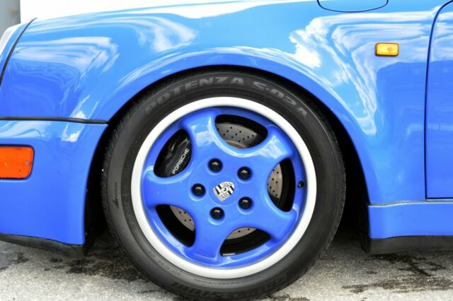 1991 Porsche 911 964 Turbo Maritime Blue - photo 9