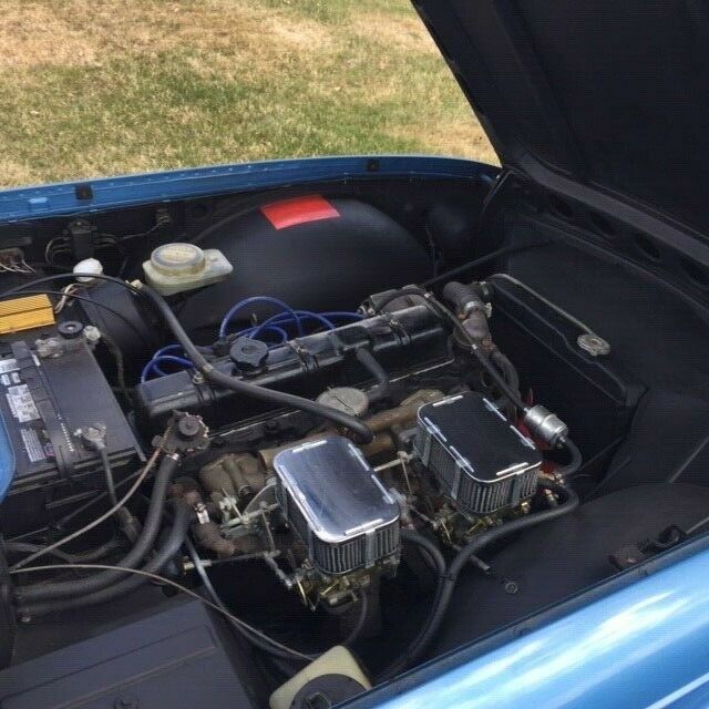1973 Triumph TR-6 Blue - photo 12