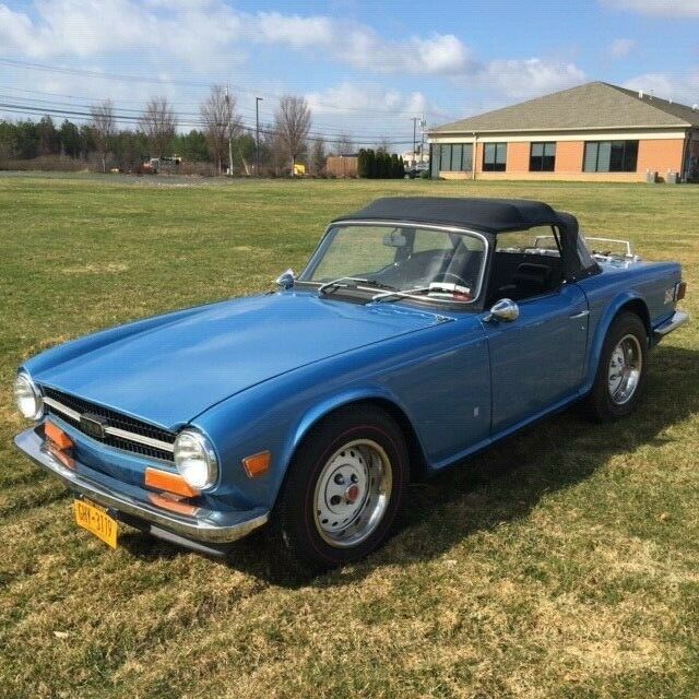 1973 Triumph TR-6 Blue - photo 3