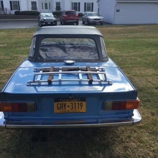 1973 Triumph TR-6 Blue - photo 5