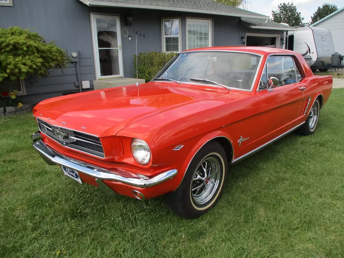 Resent restoration on solid no damage car. 1965 Ford Mustang