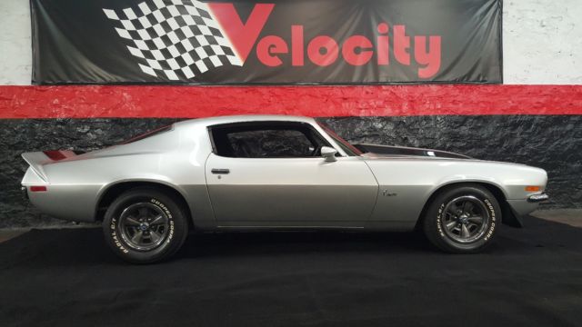RESERVE HAS BEEN LOWERED - 454 Big Block - 4 Speed Manual - 1971 Chevrolet Camaro