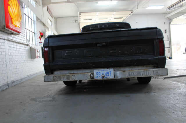1966 Ford F-100 Pickup - photo 11