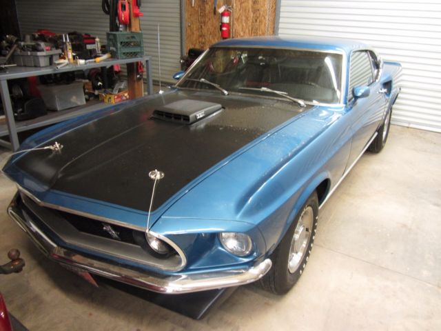 1969 Ford Mustang MACH 1 - photo 4
