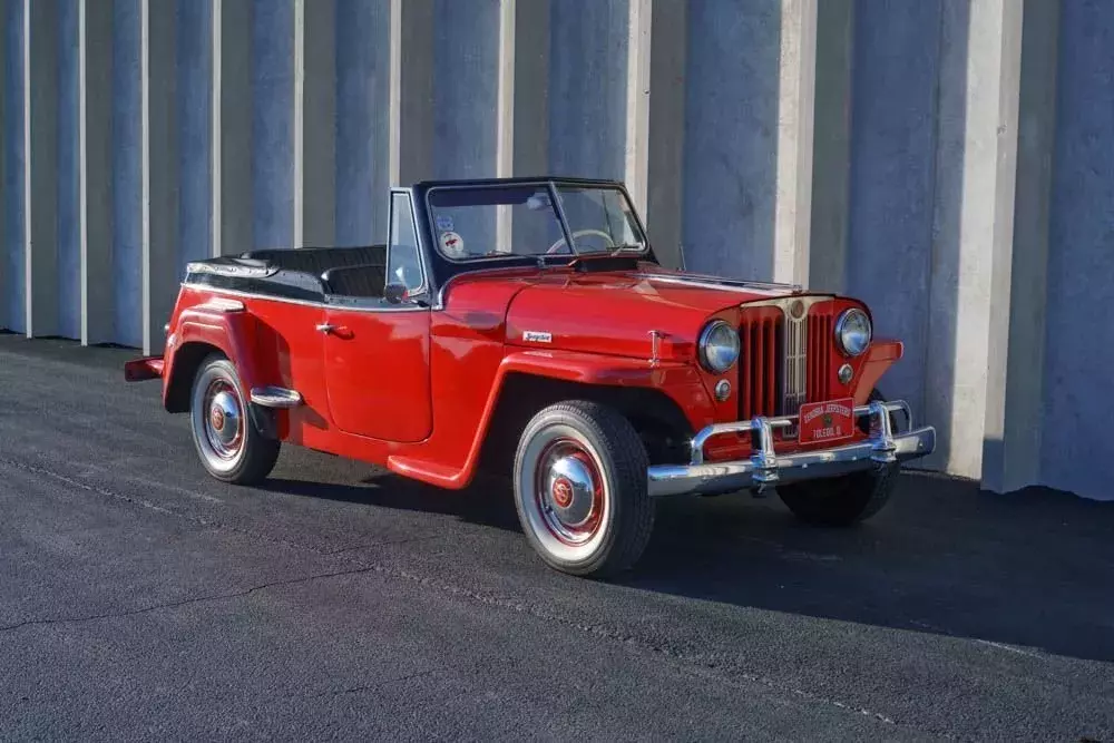 RESERVED LOWERED!!! $28k+ spent in Frame off restoration! 1948 Willys Jeepster Convertible