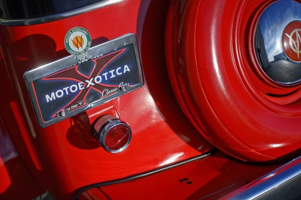 1948 Willys Jeepster Convertible - photo 10