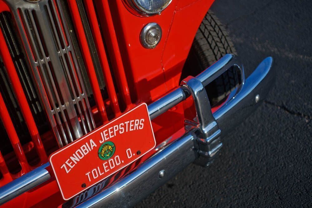 1948 Willys Jeepster Convertible - photo 13