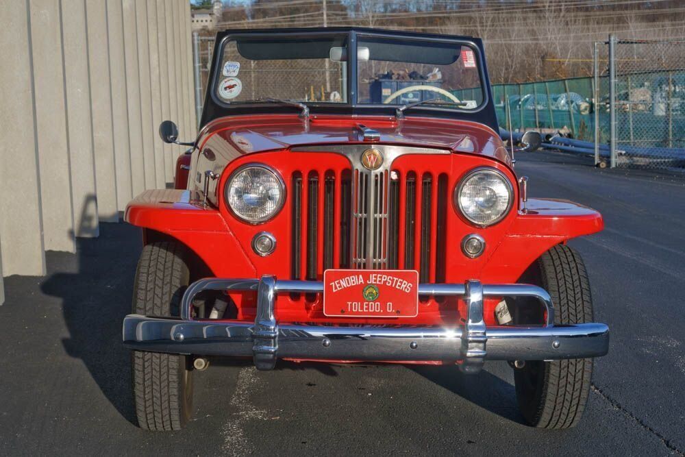 1948 Willys Jeepster Convertible - photo 2