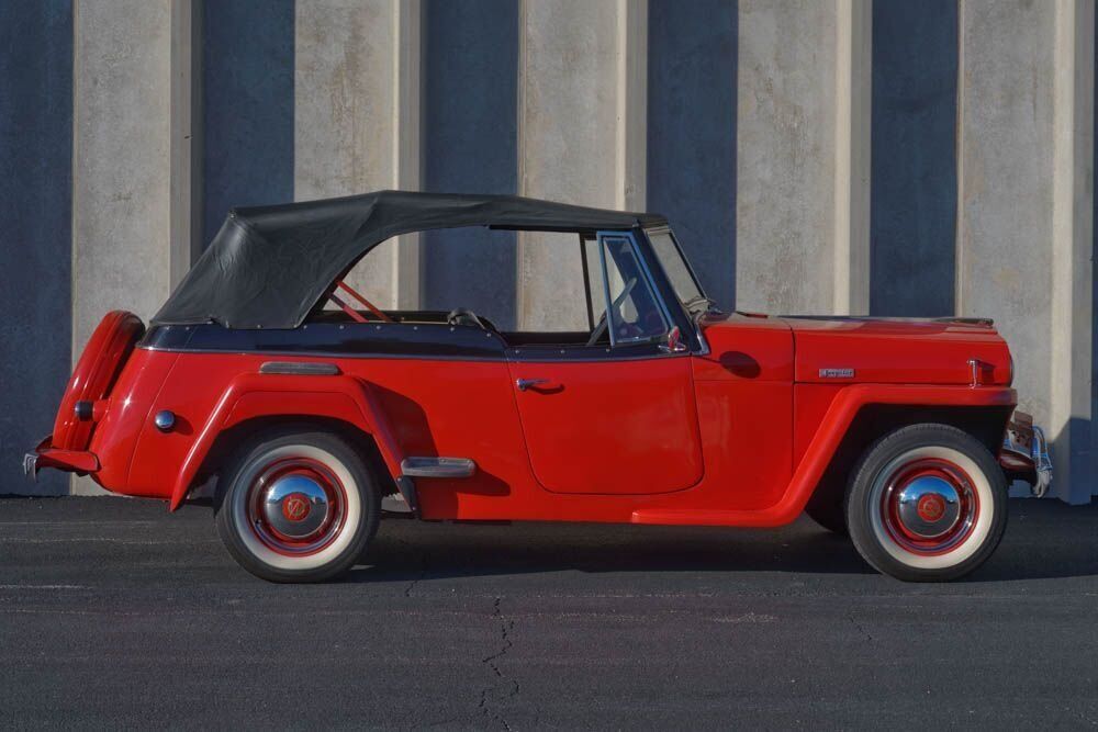 1948 Willys Jeepster Convertible - photo 3