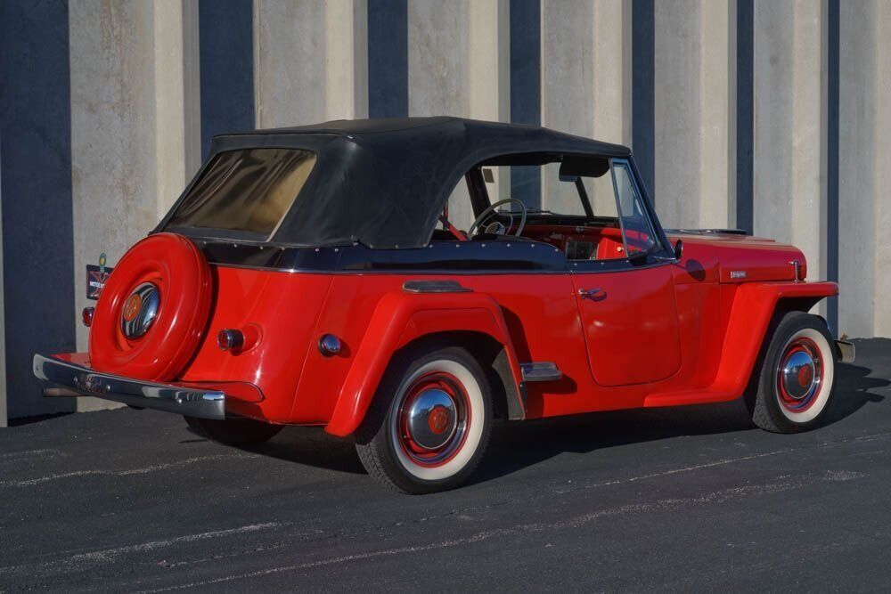 1948 Willys Jeepster Convertible - photo 4