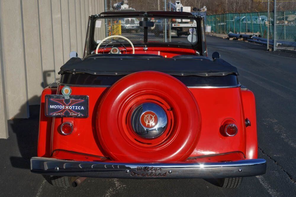 1948 Willys Jeepster Convertible - photo 5