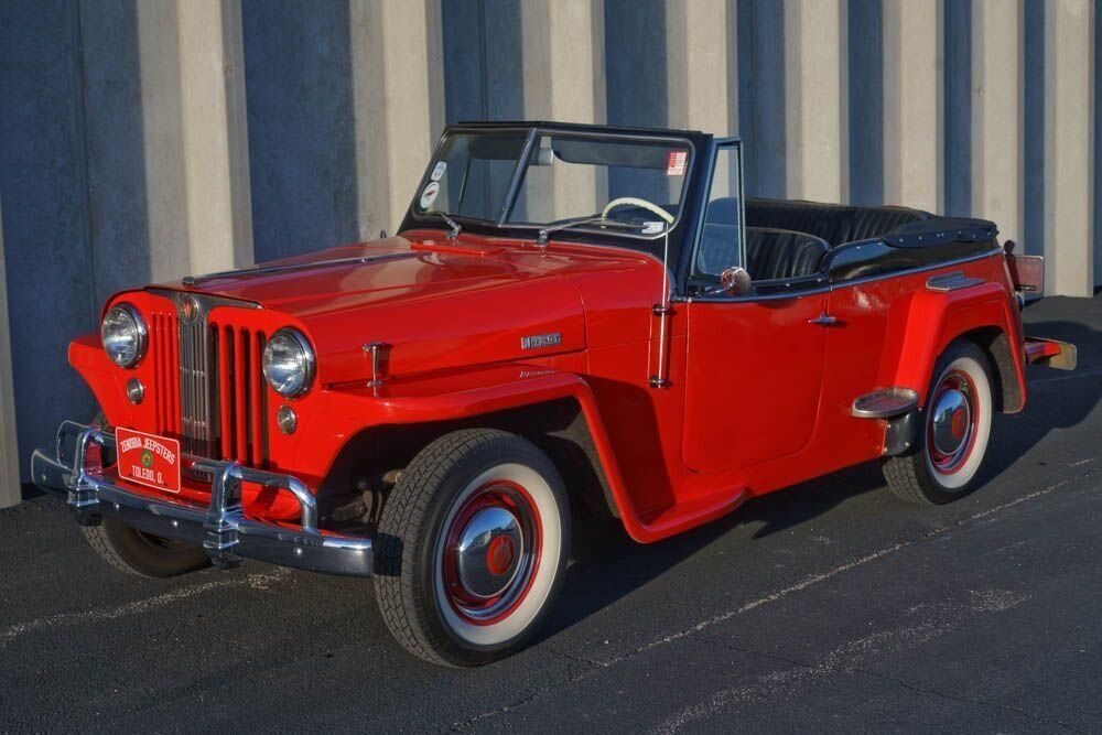 1948 Willys Jeepster Convertible - photo 8