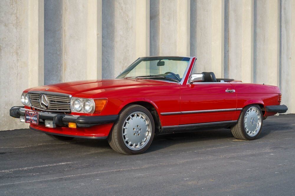1988 Mercedes-Benz 560 SL Convertible - photo 3
