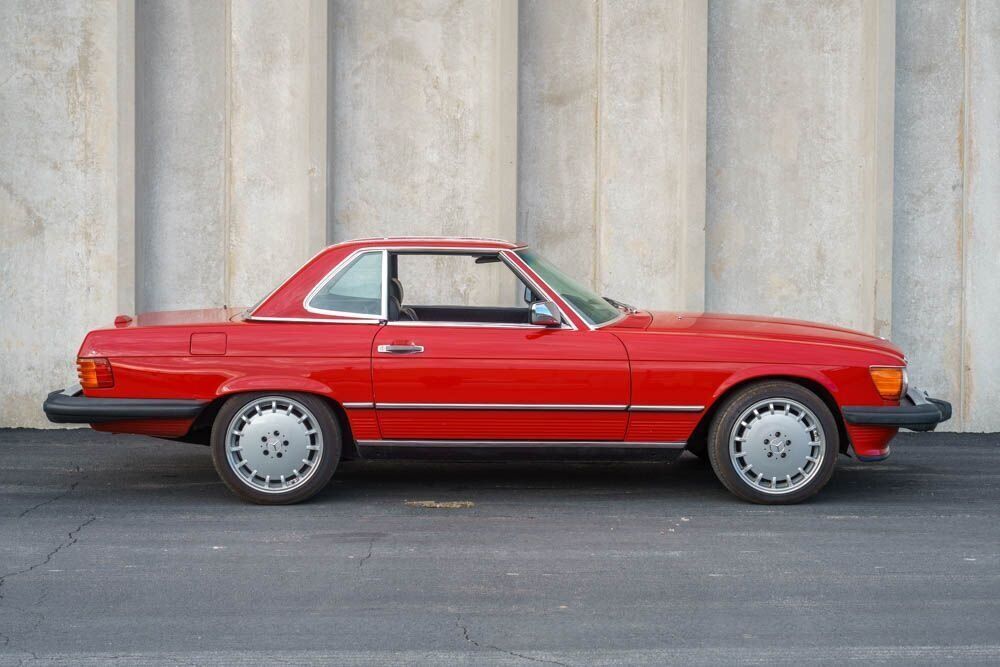 1988 Mercedes-Benz 560 SL Convertible - photo 4
