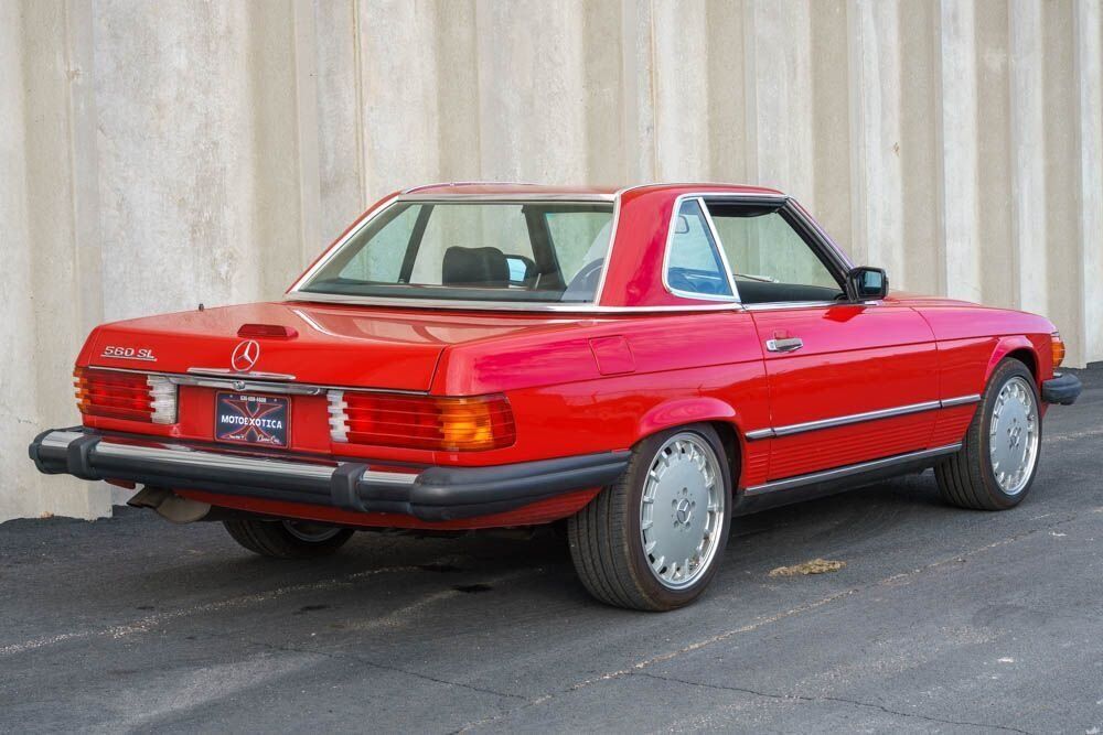 1988 Mercedes-Benz 560 SL Convertible - photo 5