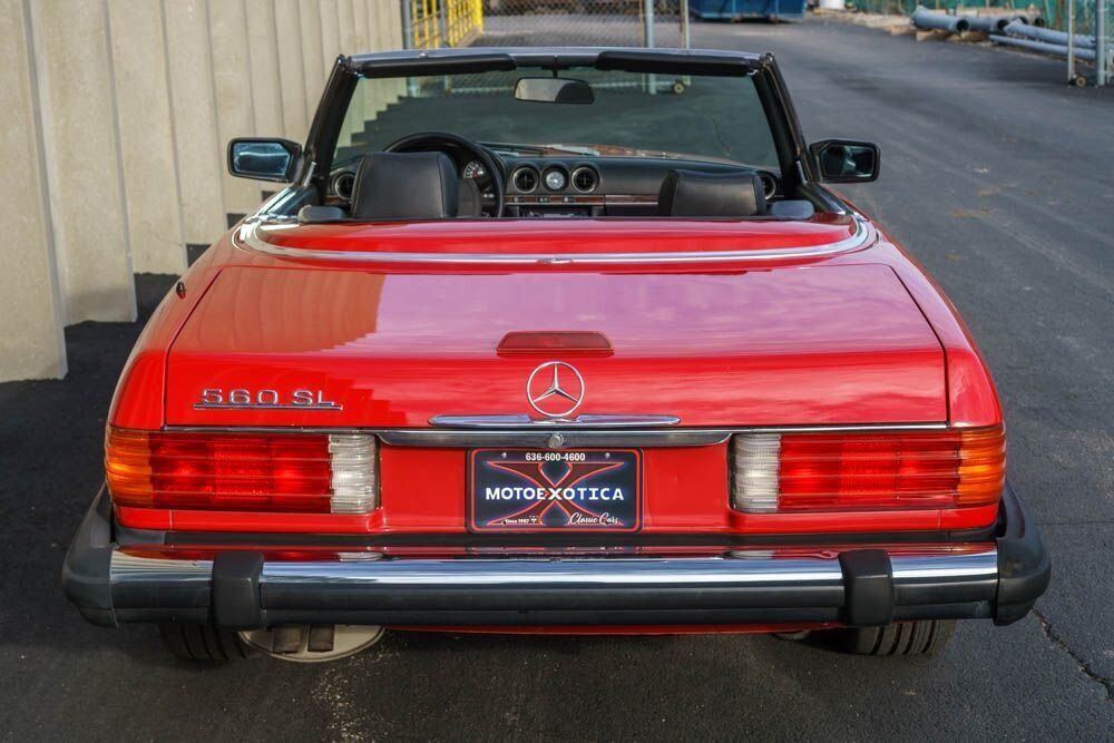 1988 Mercedes-Benz 560 SL Convertible - photo 6