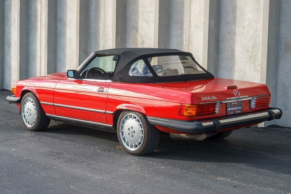 1988 Mercedes-Benz 560 SL Convertible - photo 7
