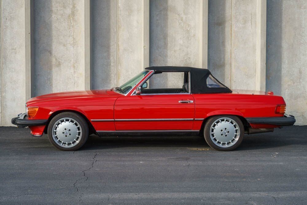 1988 Mercedes-Benz 560 SL Convertible - photo 8
