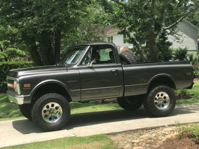 Resotred - Resoto Modded - Chevy C10 / K10 CST 4X4 - 6.0 LS Turbo/Intercooled V8 1970 Chevrolet C-10 CST