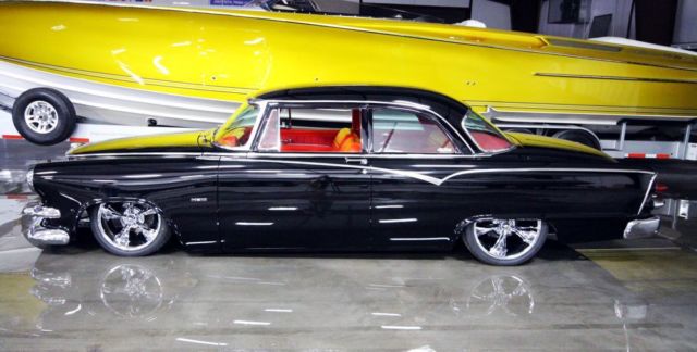 Rest-Mod 55 Custom, 55 chevy, 56 chevy, 57 chevy 1955 Dodge Coronet