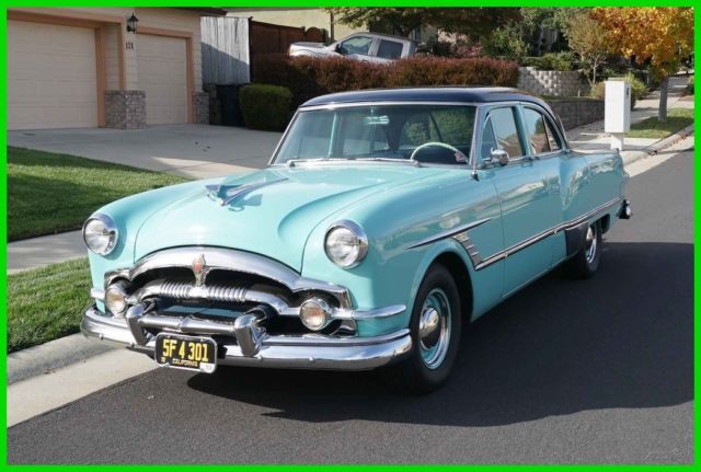 RestMod 1953 Packard New Chevy 350/700R4 PDB PS Vintage AC and Heat California 1953 Packard Patrician Patrician 4 Door Sedan