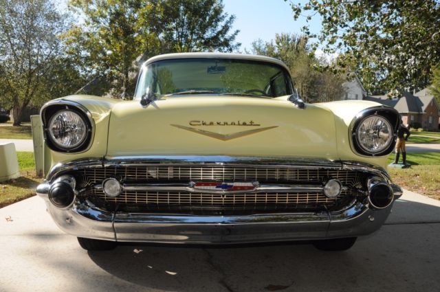 Resto Mod 454BB 425HP Overdrive w/AC Professionally Built 1957 Chevrolet Bel Air/150/210
