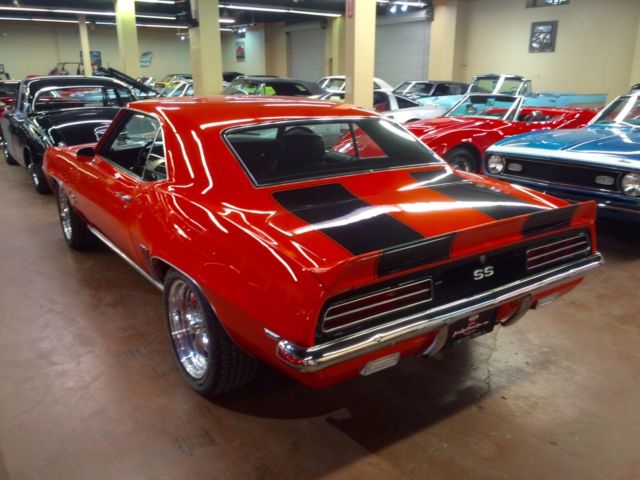 1969 Chevrolet Camaro RS/SS - photo 4