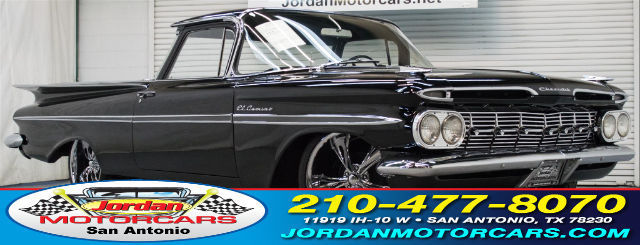 1959 Chevrolet El Camino Resto Mod!