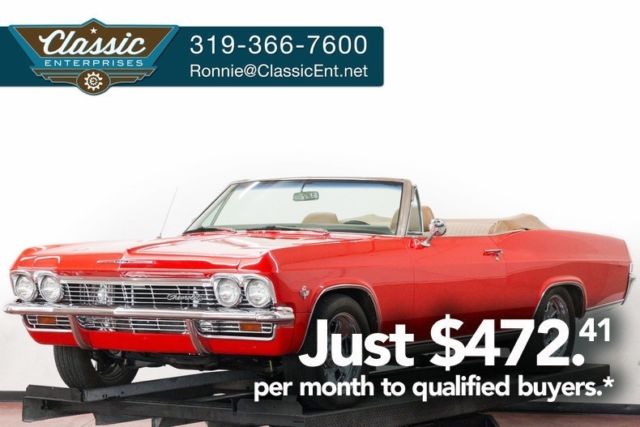 1965 Chevrolet Impala Original Arizona car that is solid and straight