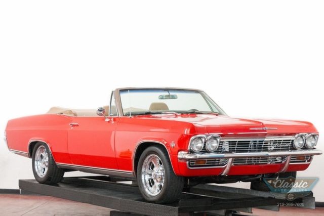 1965 Chevrolet Impala Original Arizona car that is solid and straight - photo 11