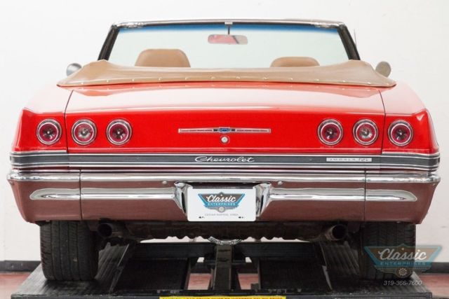 1965 Chevrolet Impala Original Arizona car that is solid and straight - photo 4